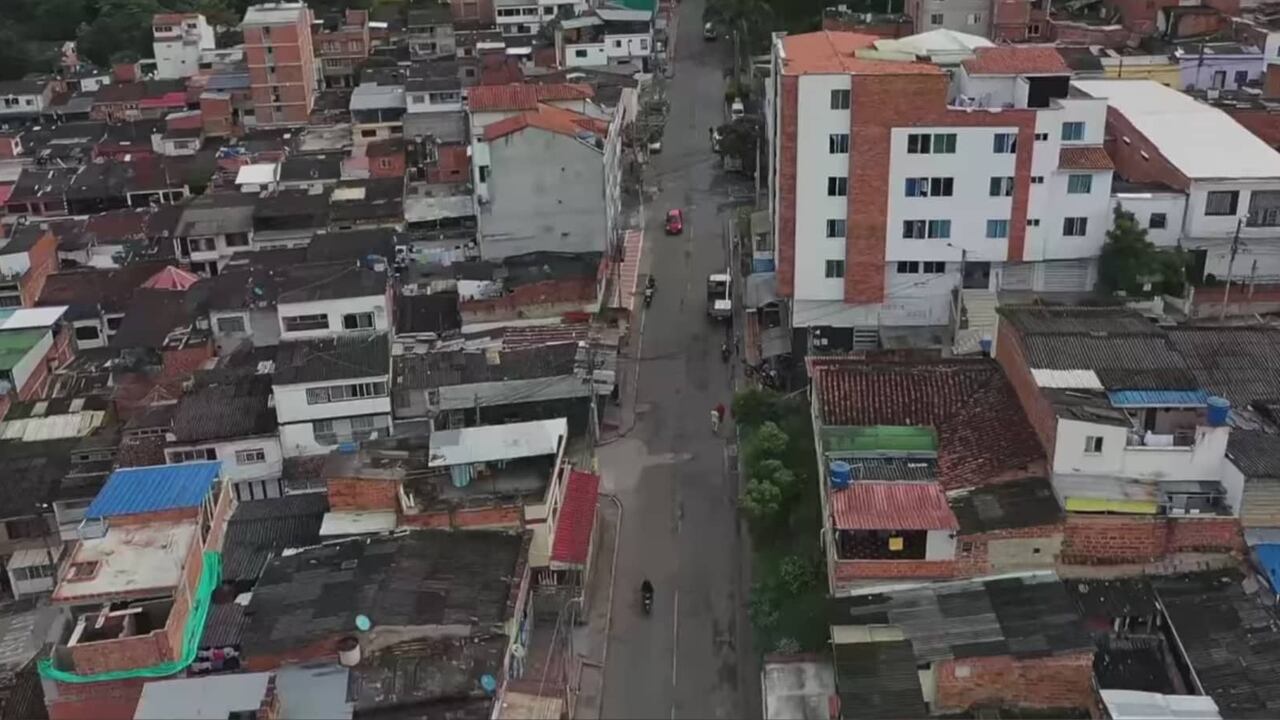 Esta problemática en la malla vial se presenta desde hace 20 años.