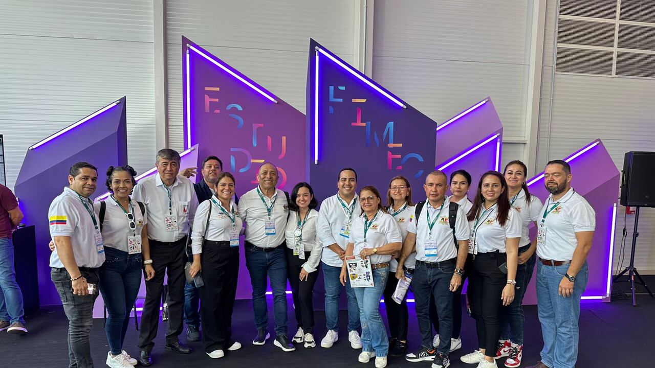 Esta fue la delegación cucuteña que participó en Brasil.