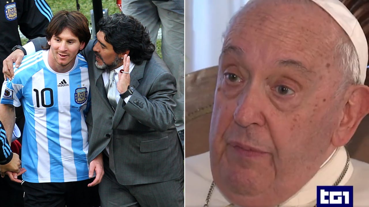 Papa Francisco se inclinaba en su elección por un jugador que no era de Argentina.