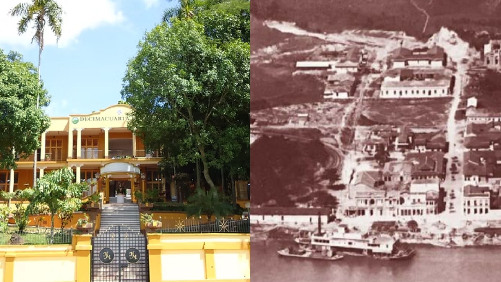 En Antioquia perdura un hotel centenario de más de 140 años que alojó a Cantinflas.