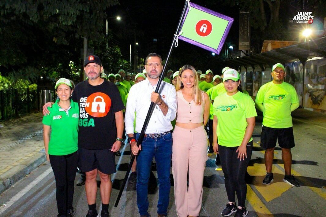 La propuesta de Beltrán Martínez fue el plan candado en Bucaramanga.