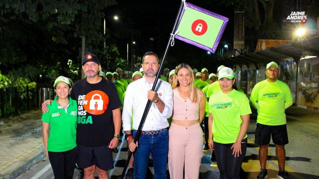 La propuesta de Beltrán Martínez fue el plan candado en Bucaramanga.
