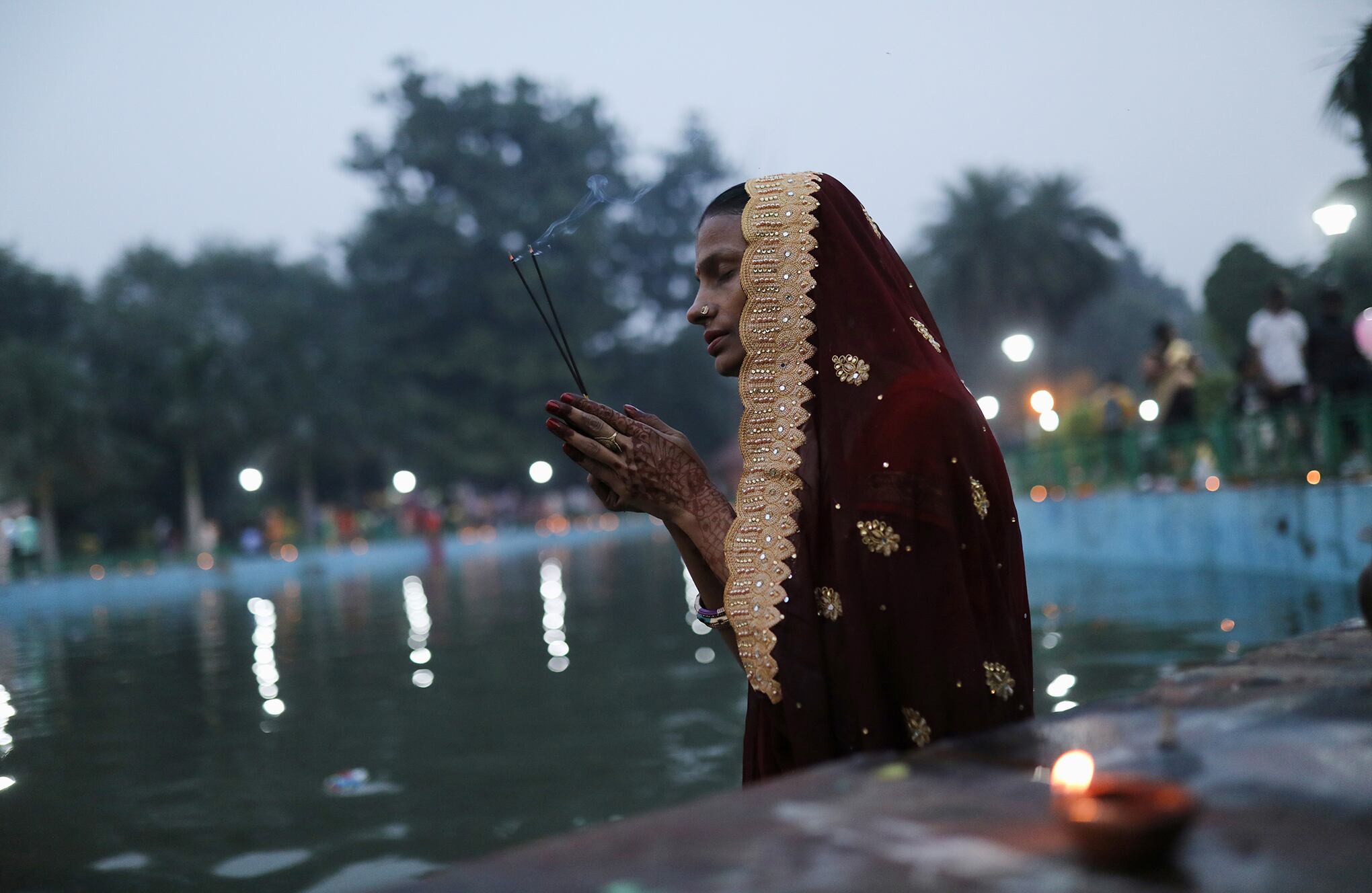 Festival de Chhath Puja en India