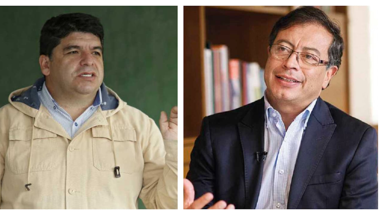 Nelson Alarcón de Fecode apoya a Gustavo Petro.