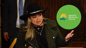 Agencia Nacional de Tierras revela millonario ahorro tras la salida masiva de 1.040 contratistas