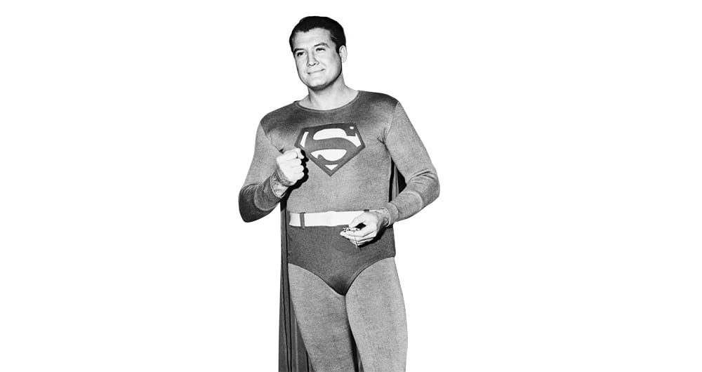 George Reeves nació en Woolstock, Iowa.