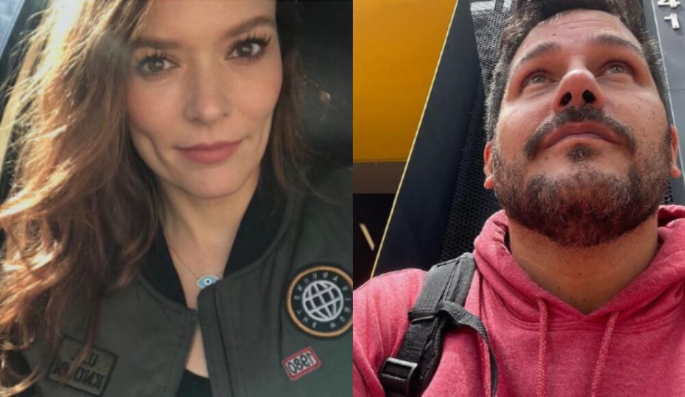La pareja de actores sostuvo una relación bastante comentada en la farándula nacional.