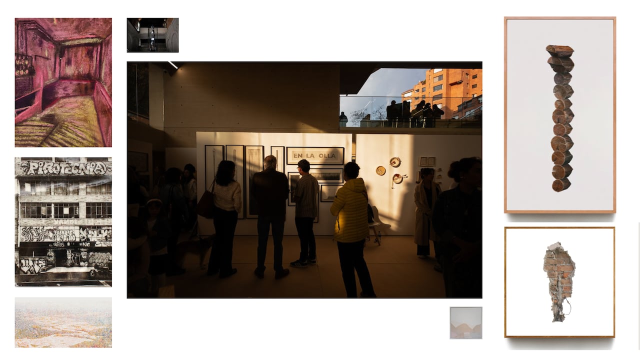 Comienza la 14a Feria del Millón, una plataforma que proyecta el trabajo de artistas emergentes.