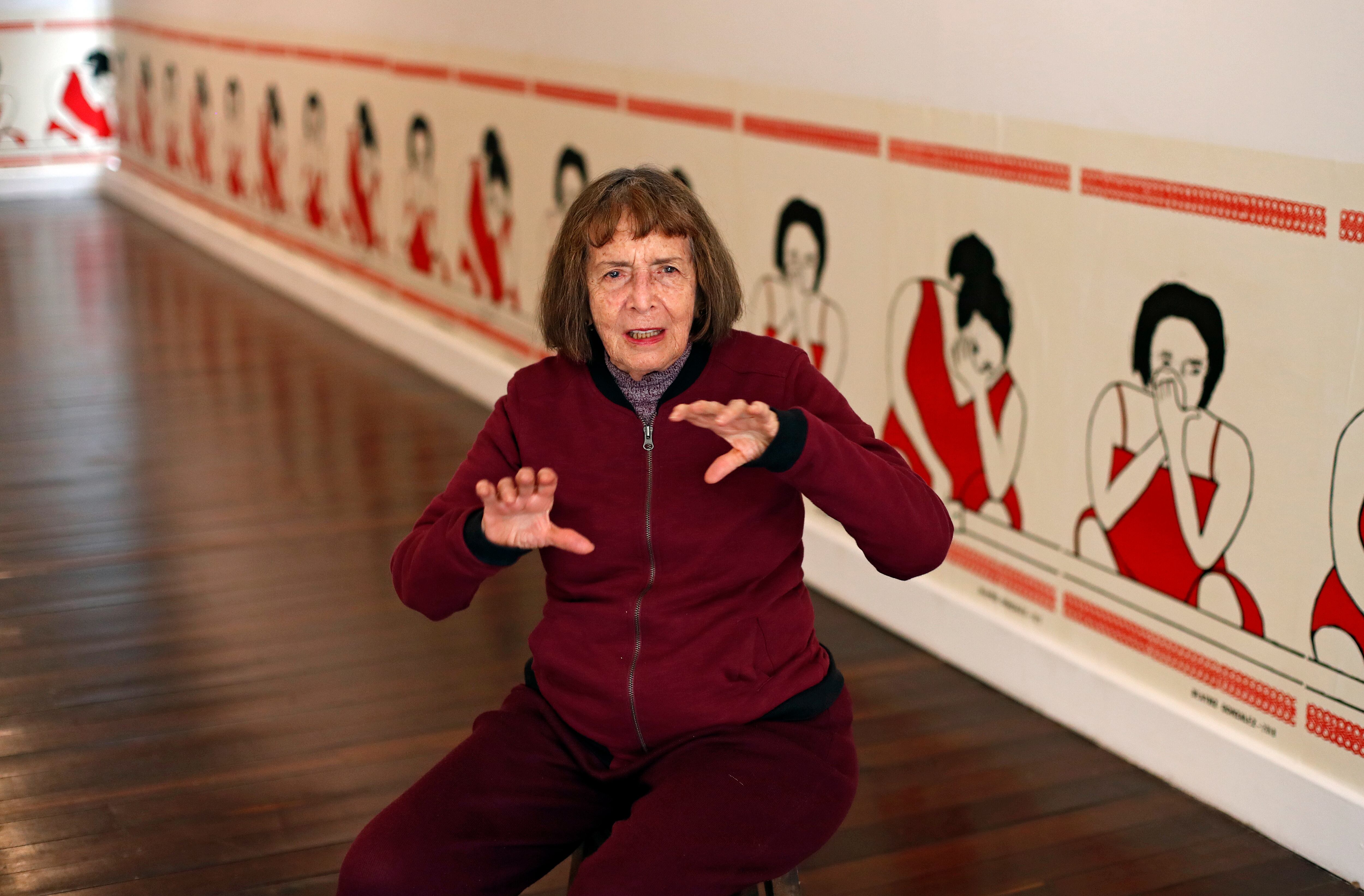 Beatriz González, artista.