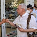 El exmandatario invitó a votar por el Centro Democrático en los comicios del próximo 13 de marzo.