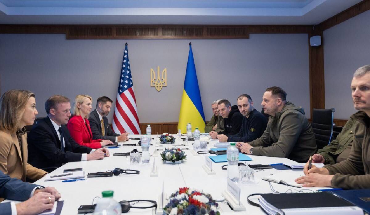 En Kiev, Sullivan ha trasladado a los representantes ucranianos el respaldo de Estados Unidos a Ucrania en la defensa de su soberanía e integridad territorial