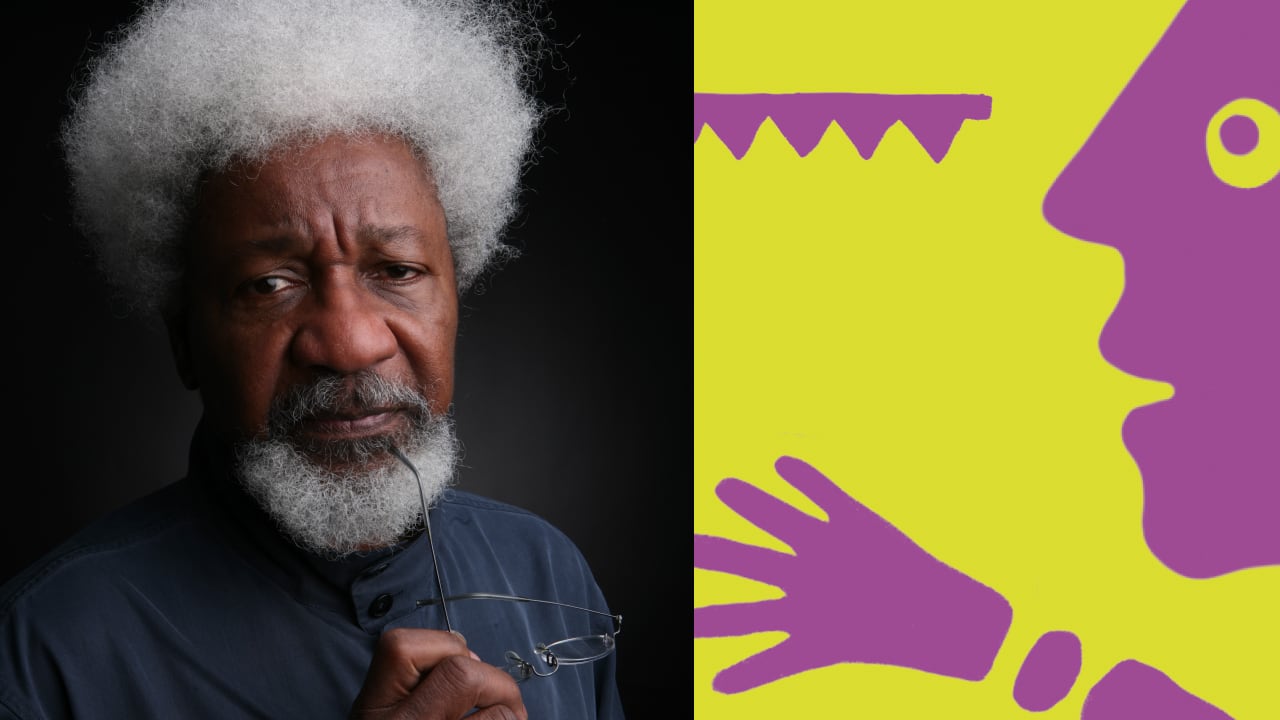 De 'CRONICAS DESDE EL PAÍS DE LA GENTE MÁS FELIZ DE LA TIERRA' hablará su autor Wole Soyinka en el Hay Festival 2022.
