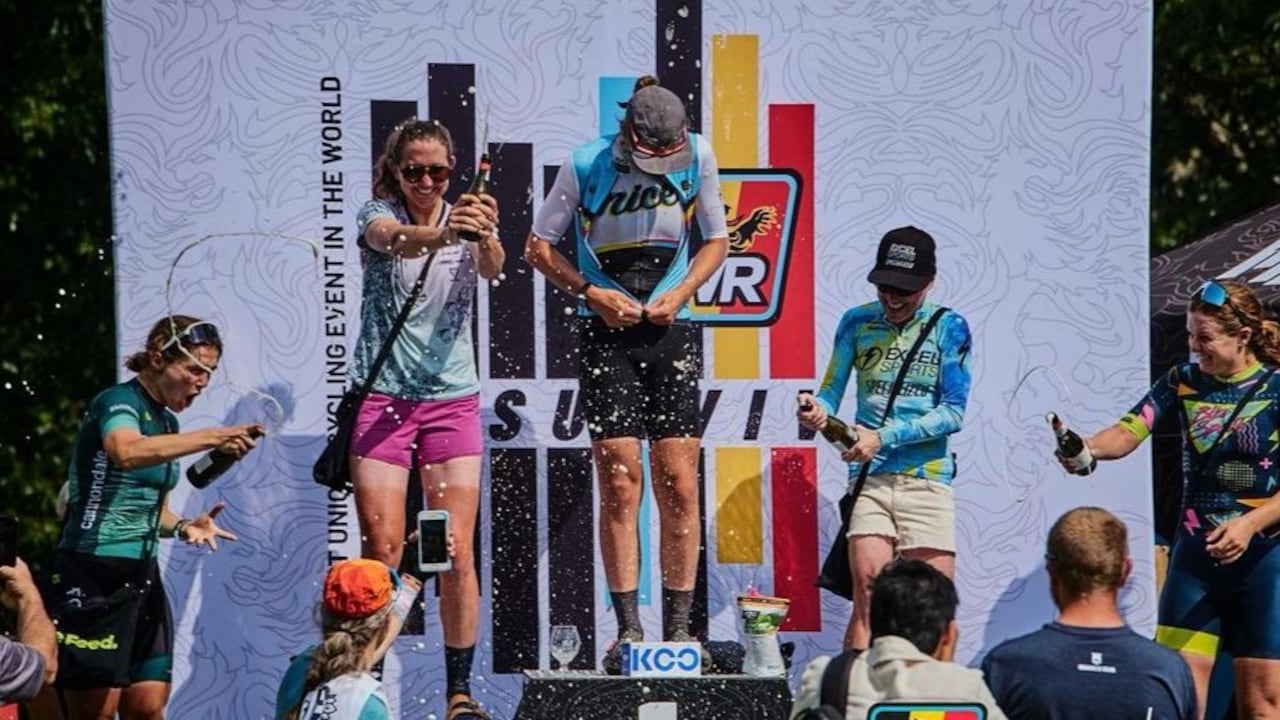 Austin Killips, ciclista transgénero, ganó prueba ciclística en Estados Unidos y desató la polémica