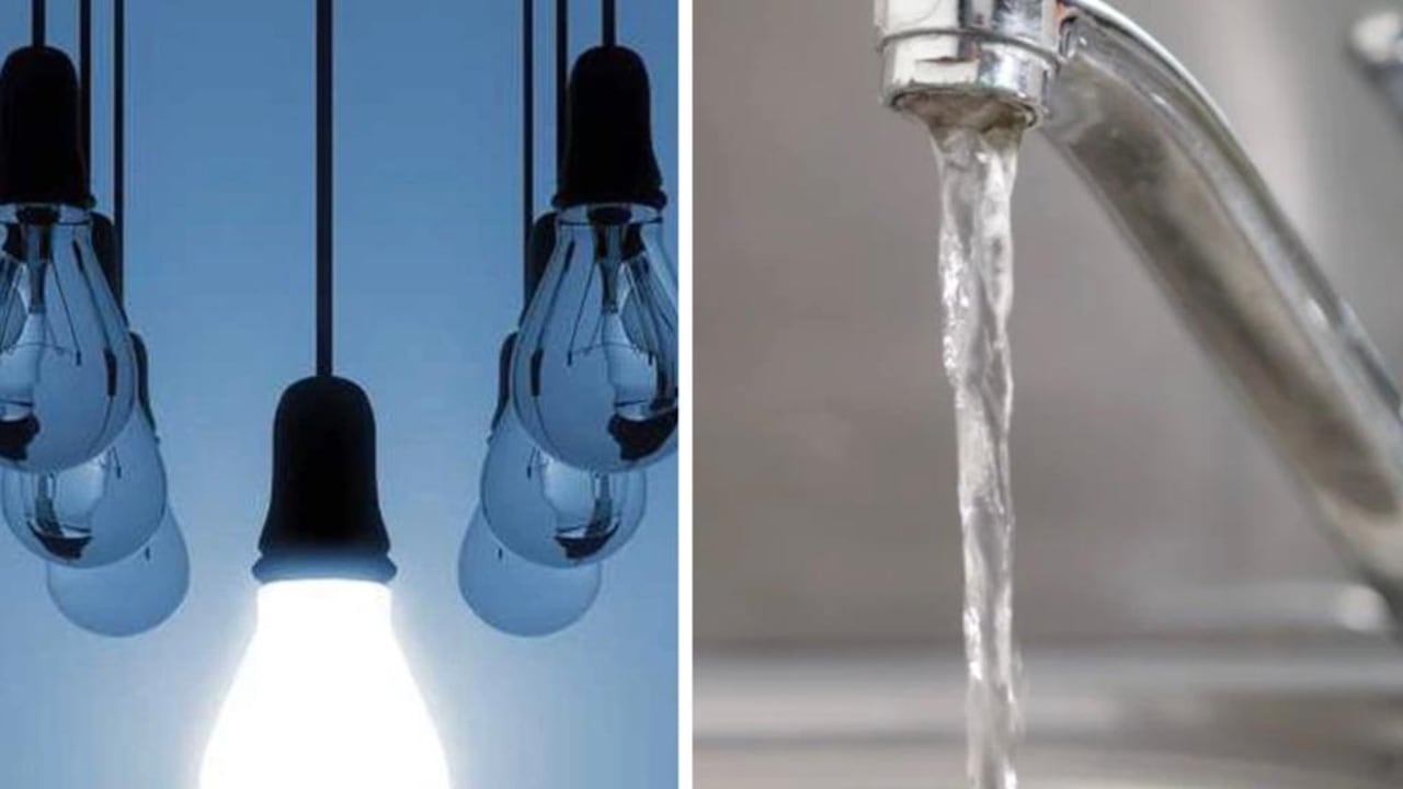 Cortes de agua y luz en Barranquilla