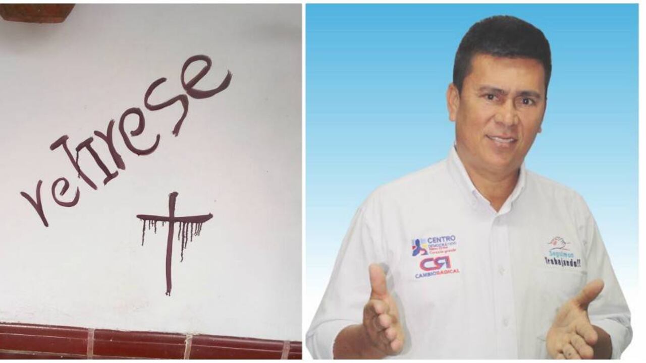 “Sus días están contados”, reza la amenaza.