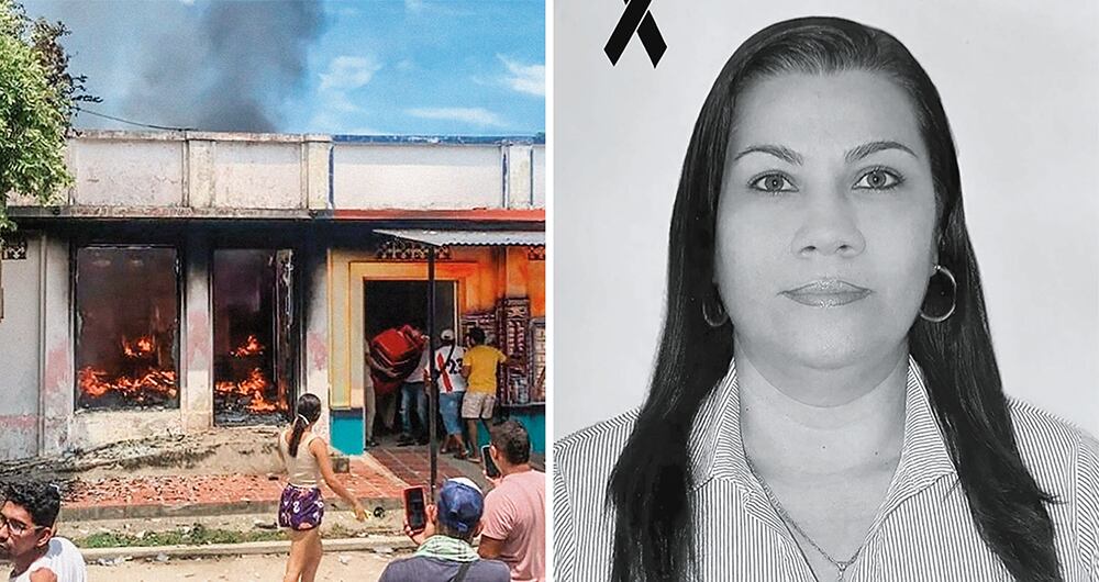   El Gobierno dio un parte de tranquilidad pese al lamentable hecho de la muerte de Duperly Arévalo, funcionaria de la Registraduría de Gamarra, Cesar, quien falleció calcinada.