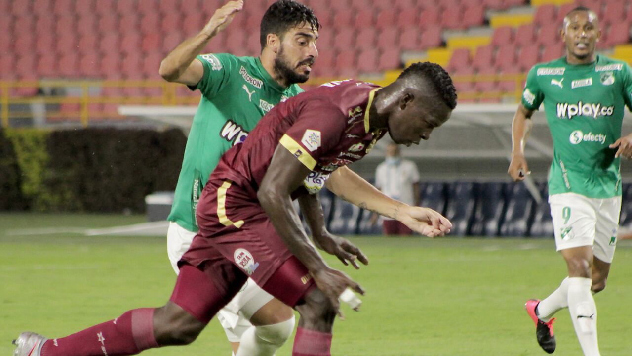 Deportes Tolima visitará al Cali por la vuelta de los cuartos de final de Liga Betplay