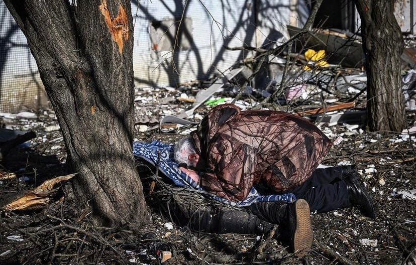 La invasión rusa a Ucrania comenzó el 24 de febrero de 2022.