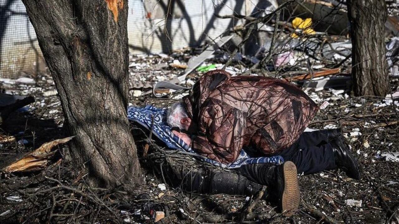 La invasión rusa a Ucrania comenzó el 24 de febrero de 2022.