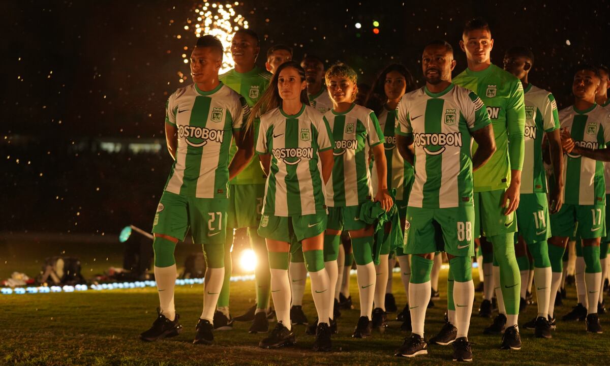 Atlético Nacional. Foto: Prensa Atlético Nacional.