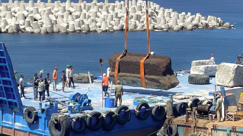 Encuentran restos del Faro de Alejandría