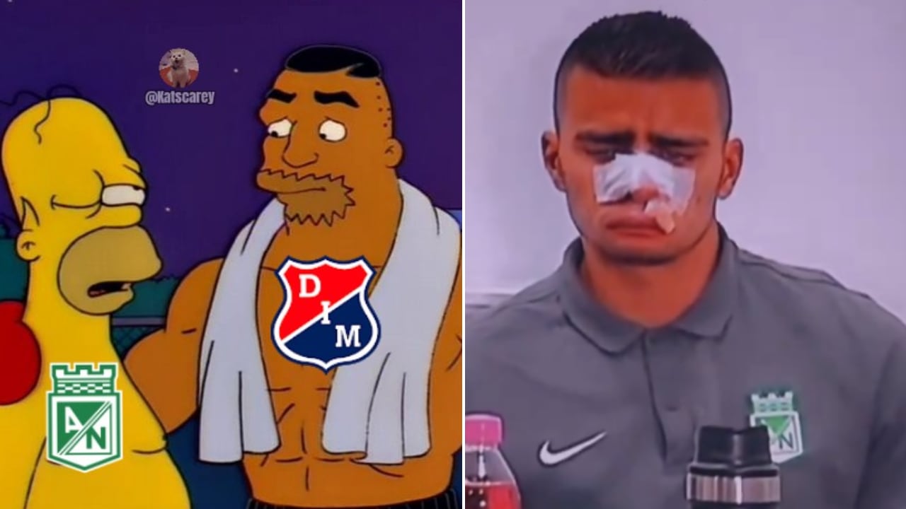 Atlético Nacional fue objeto de burlas este domingo.