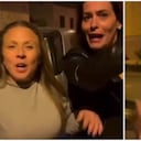 Las agresiones verbales y físicas ocurrieron luego de que las españolas condujeran en sentido contrario y chocaran.