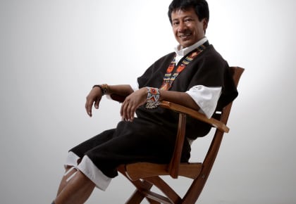 Hernando Chindoy - Líder de la comunidad Inga