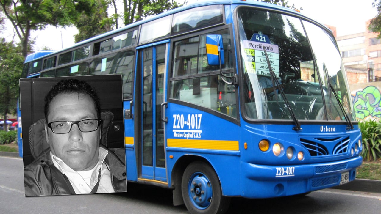 En el recuadro, Albeiro Echeverry. Foto: Felipe Restrepo Acosta