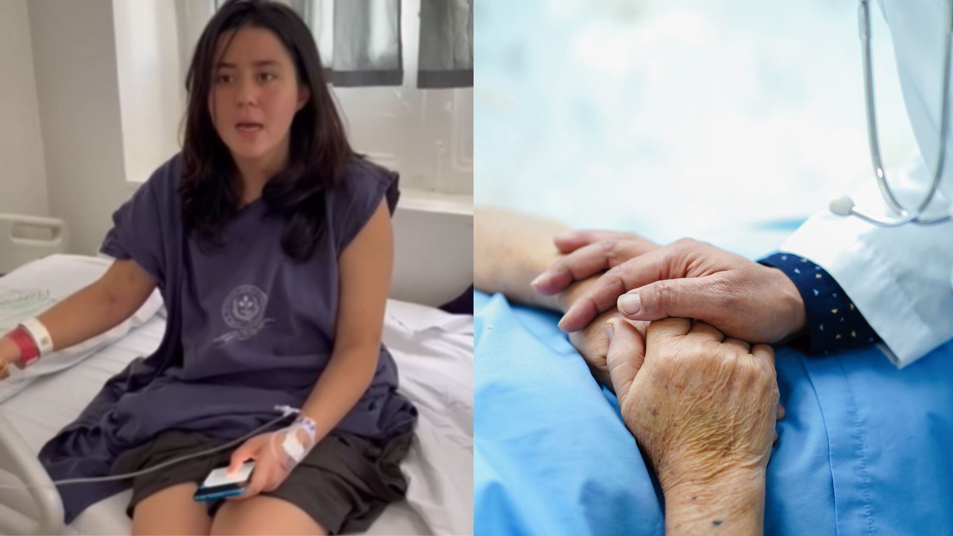 A Melissa Gaona le han negado la eutanasia, luego de no haber un tratamiento que le ayude a disminuir su dolor crónico.