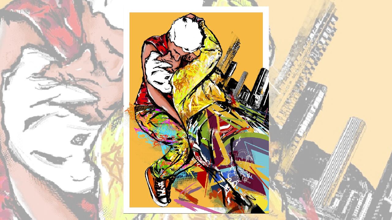 El beso de los invisibles / Vertigo Graffiti /