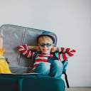 La tecnología, los niños y las vacaciones.