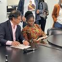 Gustavo Petro y Francia Márquez