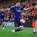 Luis Díaz ante PSG por UCL.