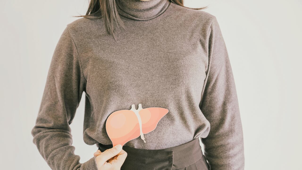 El higado es el órgano más grande del cuerpo.