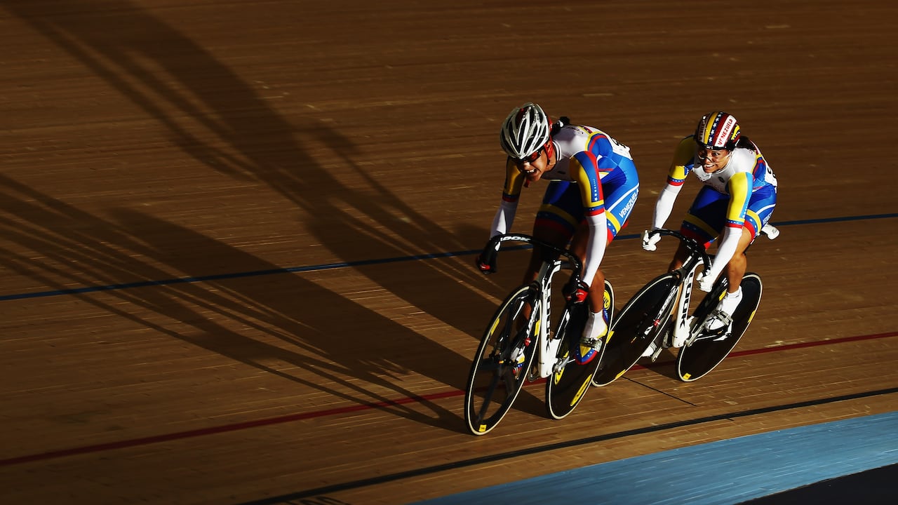 Daniela Larreal fue cinco veces participante de los Juegos Olímpicos