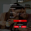 Formulario en sitio web falso creado por criminales que intentan robar cuentas de Daviplata.