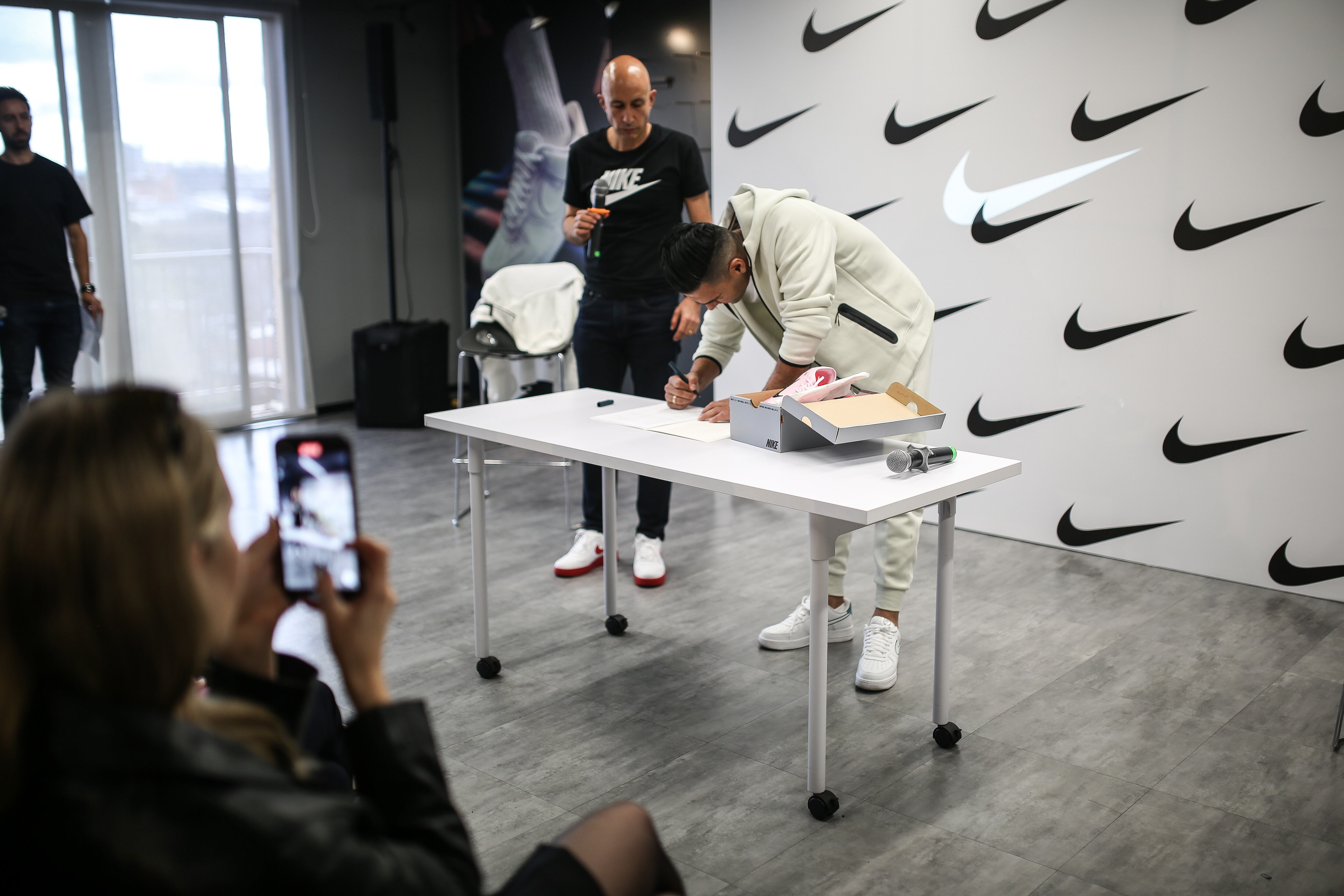 Rueda de prensa Radamel Falcao García 
Junio 4 de 2024