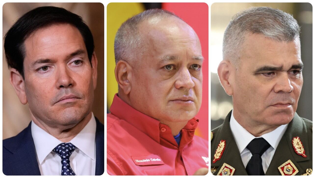 Marco Rubio explicó por qué no fueron ordenadas las detenciones de Padrino López y Diosdado Cabello