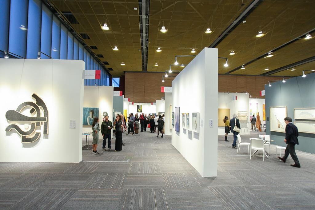 ARTBO se está desarrollando desde el 23 al 26 de noviembre. | Foto: extraída del X de ARTBO