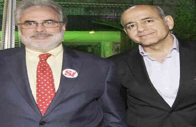 Pablo Obregón y Munir Falah.