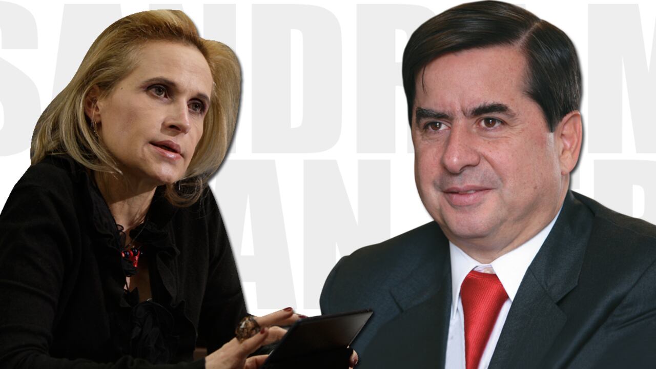 No es la primera vez que Sandra Morelli y Juan Fernando Cristo tienen diferencias públicas. Las discusiones entre ellos se vienen presentando desde 2014.