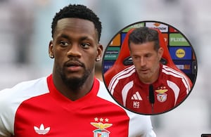 Jhon Jáder Durán no jugará esta fecha de la Europa League por lesión