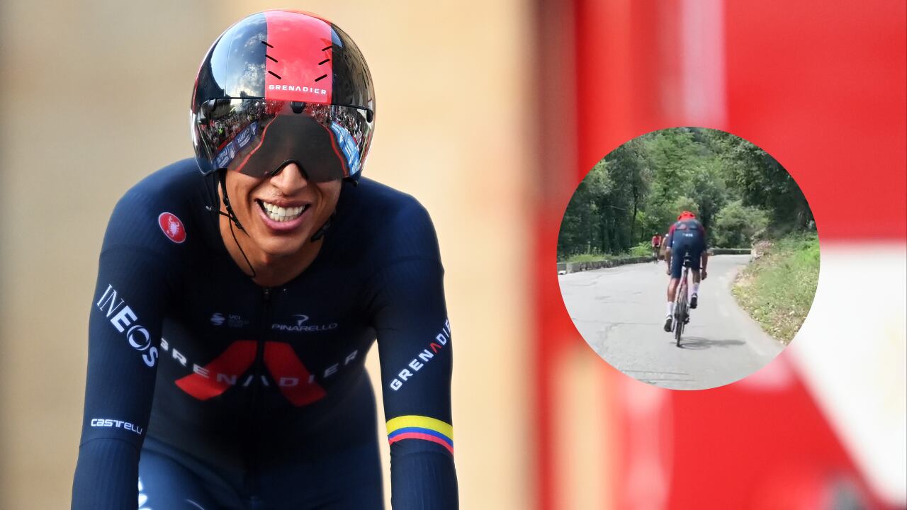 Egan Bernal avizora su regreso a las competencias.