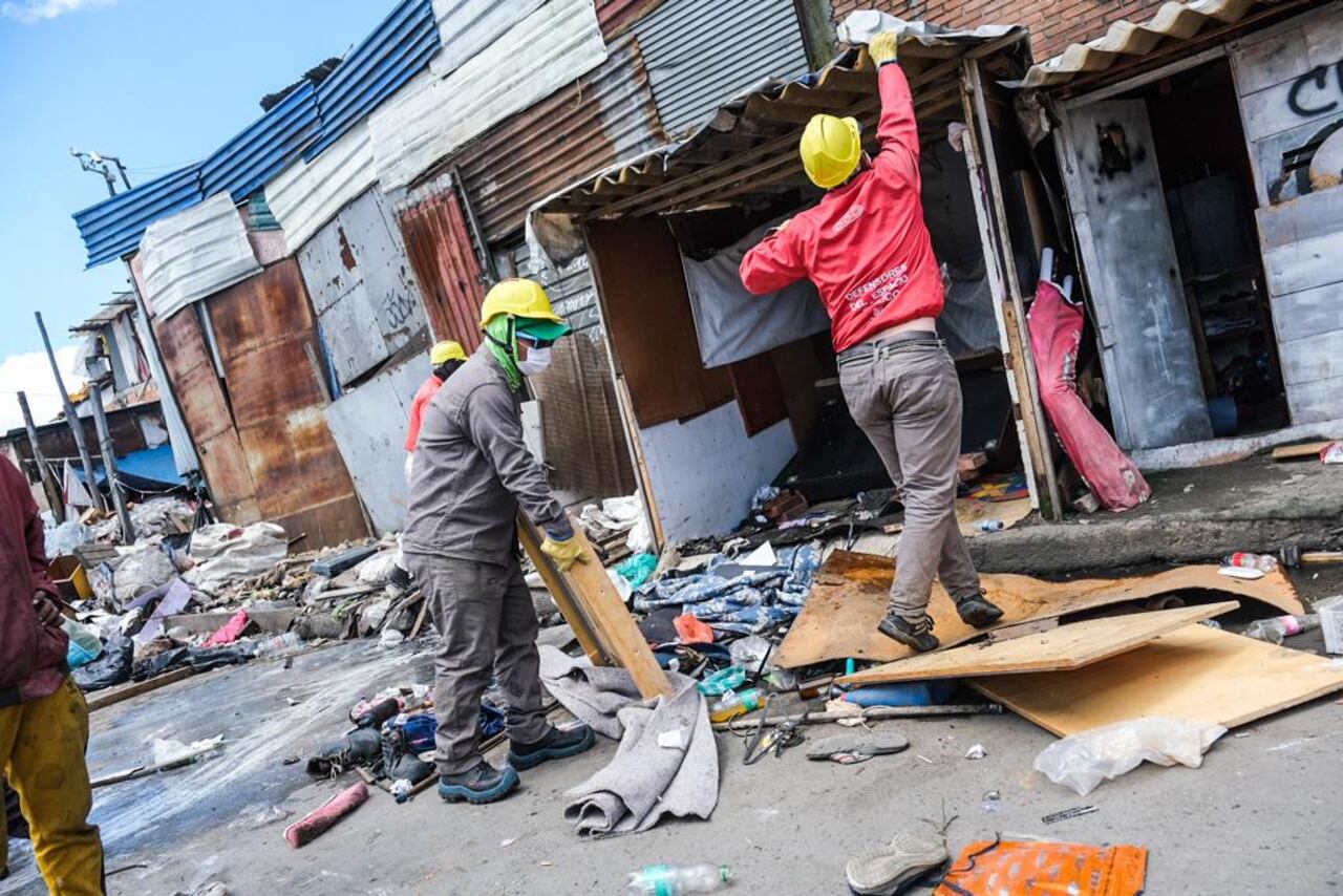 Recuperación del espacio público en Puente Aranda