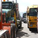 Pedro Aguilar, presidente de la Asociación Colombiana de Camioneros (ACC), confirmó las reuniones que la tarde de este martes sostendrá con el ministro de Transporte, Germán Cardona, y el vicepresidente, Angelino Garzón.