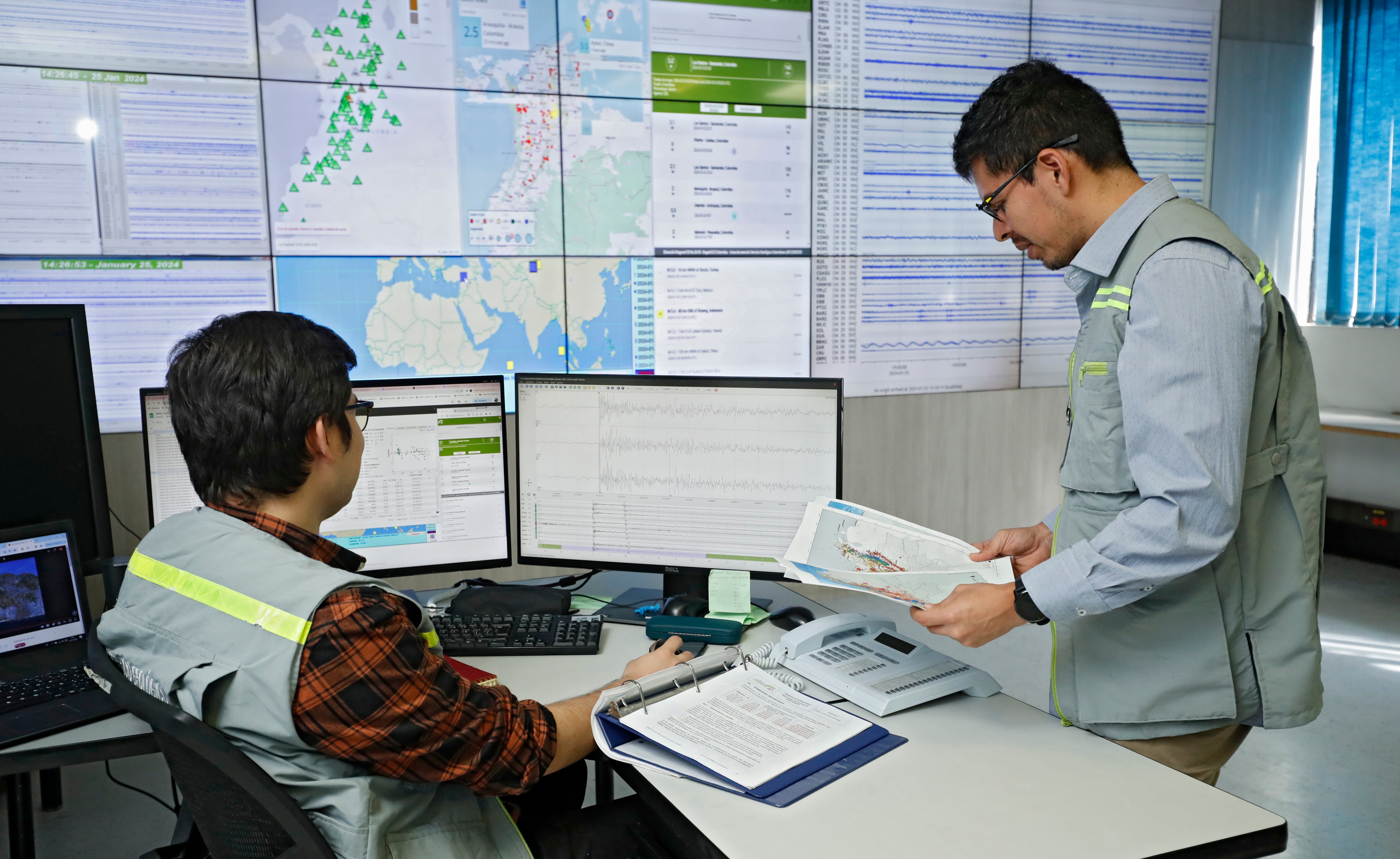 Servicio Geológico Colombiano