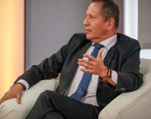 Luis Guillermo Pérez Casas, superintendente de Subsidio Familiar.