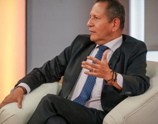 Luis Guillermo Pérez Casas, superintendente de Subsidio Familiar.