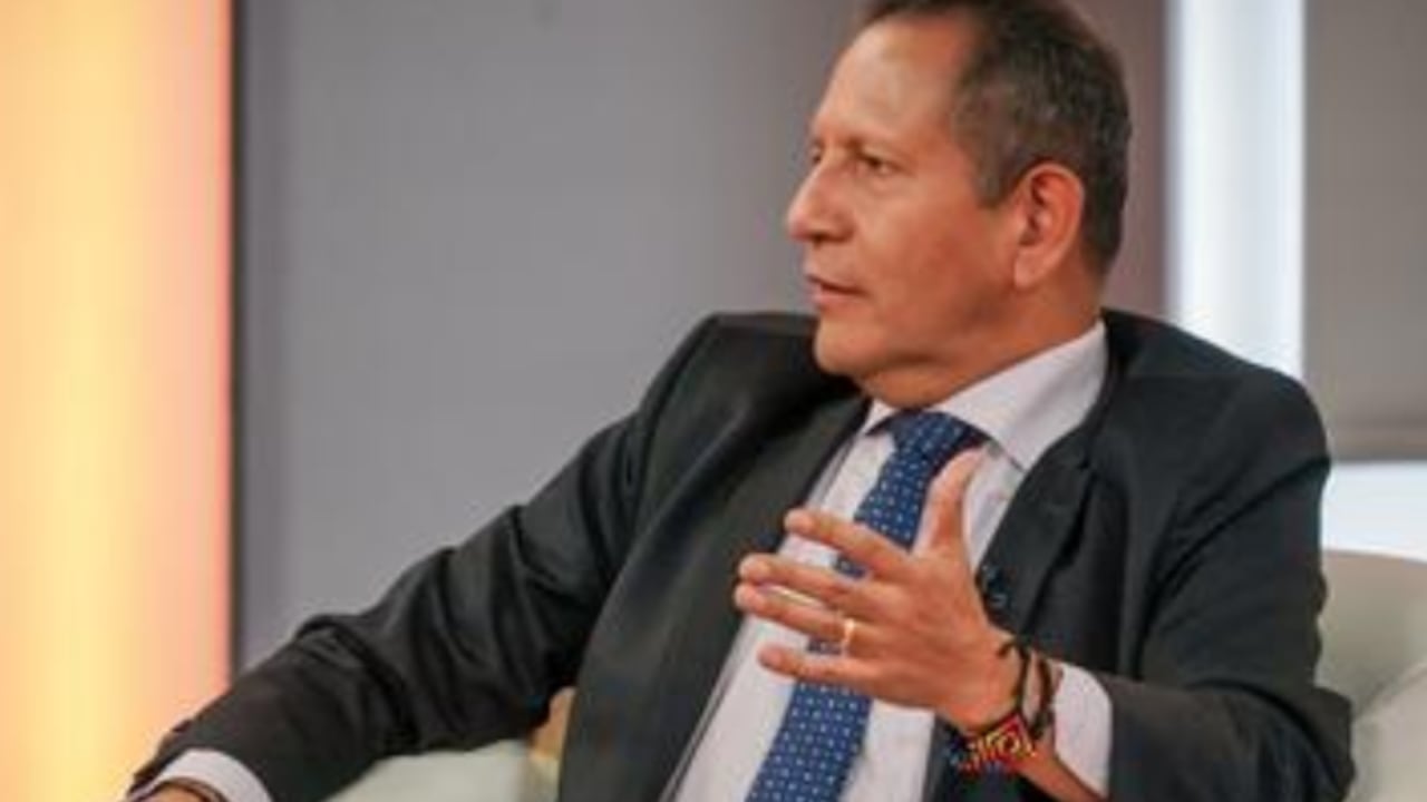 Luis Guillermo Pérez Casas, exsuperintendente de Subsidio Familiar.